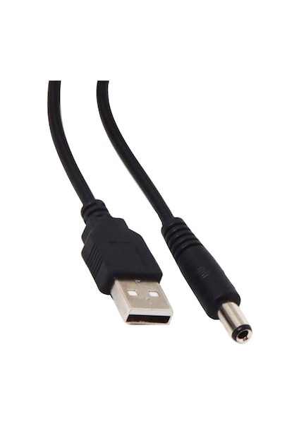 Keepro usb 5.5 mm 2.1 mm Kablo USB Standart Uç