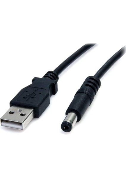Keepro usb 5.5 mm 2.1 mm Kablo USB Standart Uç