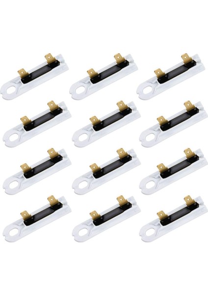 12PCS Kurutucu Sigorta Parçaları Yaşam Aletleri Çamaşır Makinesi Sigorta Sigortası 3392519 / (Yurt Dışından)