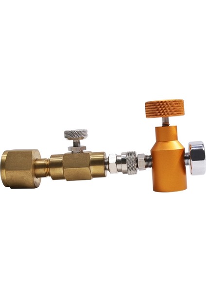 TR21-3 Ila W21.8-14 Için Co2 Silindir Tankı Şişesinin Değiştirilmesi Için Soda Su Co2 Adaptörü Karbonatör Dolum Dolum Istasyonu (Yurt Dışından)