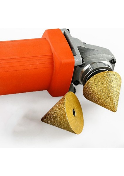 M10 Açılı Değirmen Freze Ucu 38MM Pah Kırma Bit Kiremit Kesme Makinesi Model 100 Açı Öğütücü Için Kırpma (Yurt Dışından) fırsatları