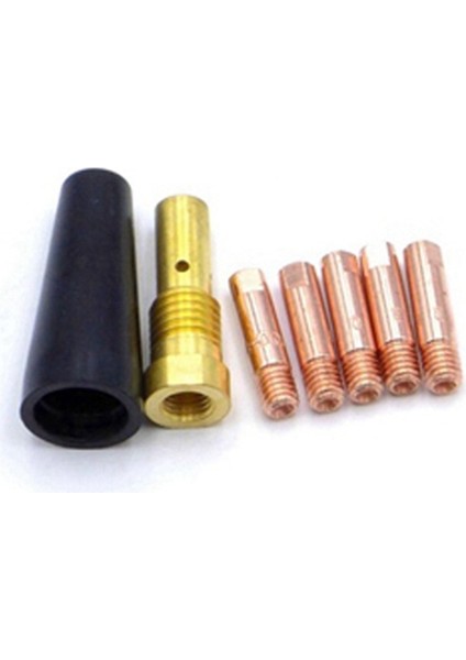 Adet/takım Gazsız Nozul Ipuçları FC90 Akı Özlü Tel Besleme 0.8mm FC90 Mıg Kaynakçı Kaynak Araçları (Yurt Dışından)