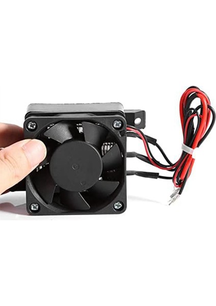 Ptc Fan Isıtıcı, Termostatik Seramik Hızlı Isıtma Hava Nem Alma Dc Fan Isıtıcı Dıy Aksesuarları (24V 200W) (Yurt Dışından)