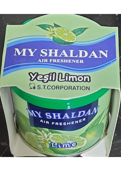 Air Freshener - Araç ve Oda Kokusu, Yeşil Limon