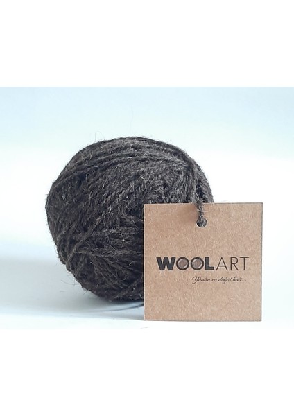 %100 Yün Örgü ve Dokuma Ipi Boyasız