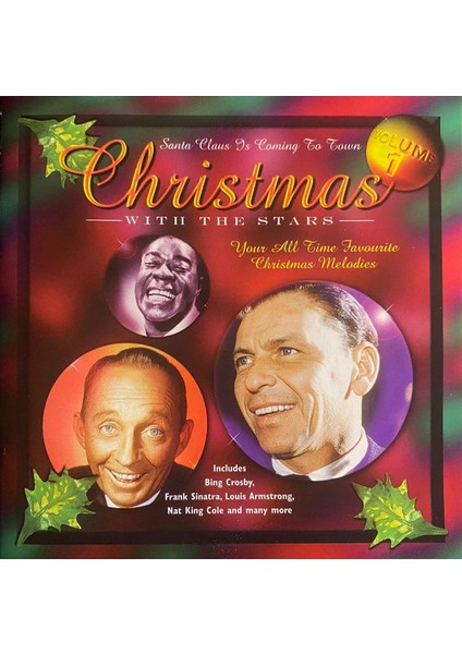 Christmas With The Stars Volume 1 CD (Orjinal Dönem Baskı)