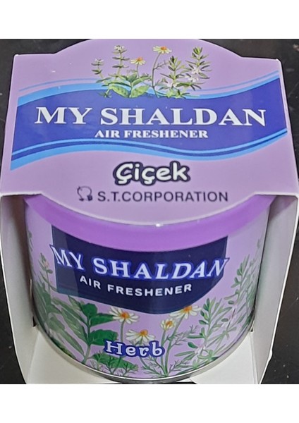 Air Freshener - Araç ve Oda Kokusu, Çiçek