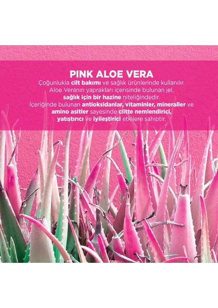 Pink Aloe Vera Özlü Nemlendirici & Canlandırıcı Yüz Peeling Jel 200 ml indirimleri