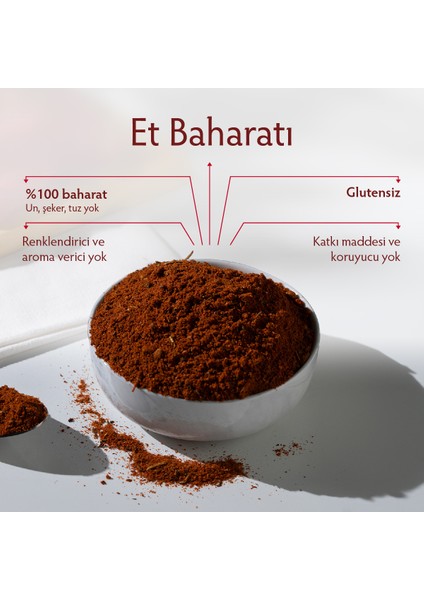 Et Baharatı Karışımı 100 gr