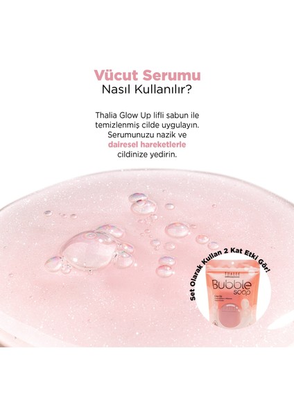 Işıltılı & Nemlendirici Etkili  Vücut Serumu 50ML