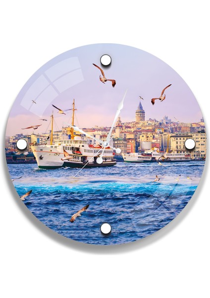 Istanbul Cam Saat - 60 cm fiyatları