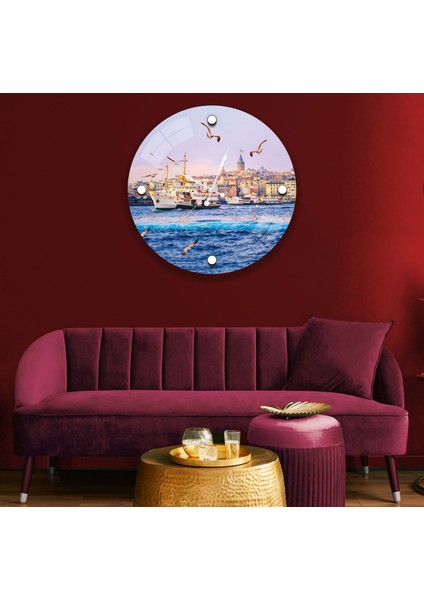 Istanbul Cam Saat - 60 cm modelleri