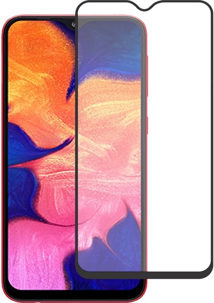 Samsung A10/A10S Uyumlu Ultımate 3D Protector Glass 9H Ekran Koruyucu