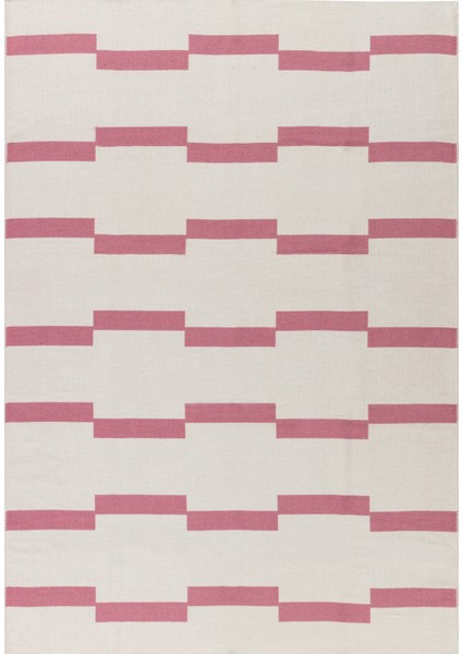 "homesteadart Rugs, Elegantwoven Koleksiyon Pembe Pamuk-Polyester Kilim - Çift Taraflı ve Nefes Alabilir Yapıda, 30°c'de Makinede Yıkanabilir, Katlanabilir, Robot Süpürge Uyumlu - Çeşitli Ebatlar" fiyatları