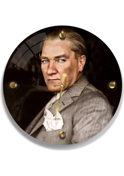 Atatürk Cam Saat - 60 cm fiyatları