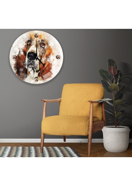 Şirin Köpek Cam Saat - 40 cm fiyatları