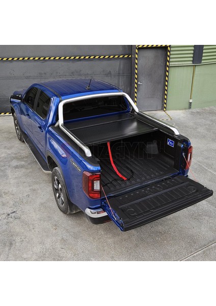 Vw Amarok 2 S-Back Sürgülü Kapak Siyah V1 Oem Stil 2023 Üzeri