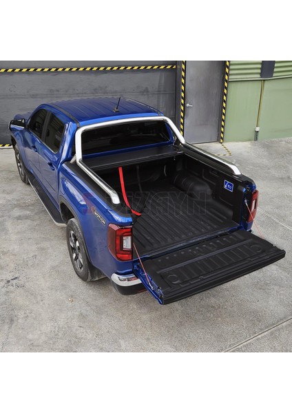 Vw Amarok 2 S-Back Sürgülü Kapak Siyah V1 Oem Stil 2023 Üzeri