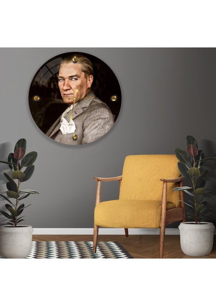 Atatürk Cam Saat - 40 cm fiyatları