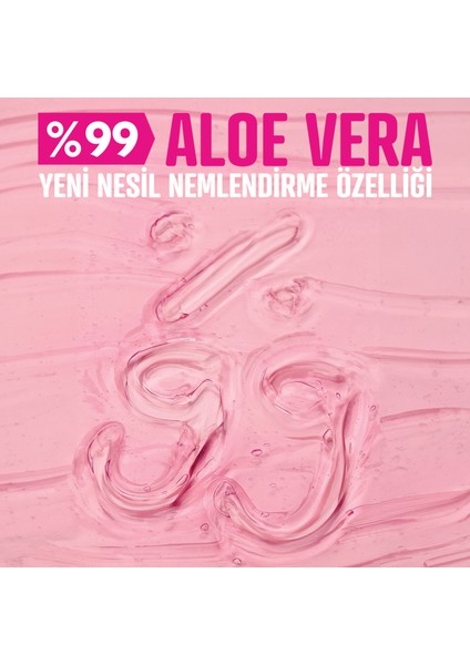 %99 Pink Aloe Vera Özlü Yatıştırmaya & Rahatlatmaya Yardımcı Vücut Bakım Jeli 200ML fırsatları