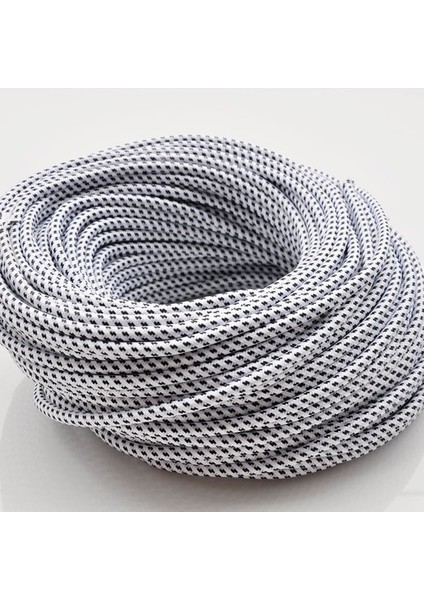 Lastik Ip Lastik Halat Örme Lastik Branda Germe Lastiği 6 mm (Seçeneklerden Metraj Seçebilirsiniz)