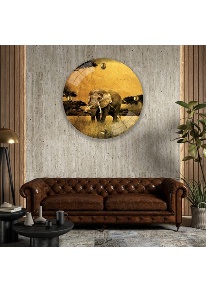 Gold Fil Cam Saat - 60 cm modelleri