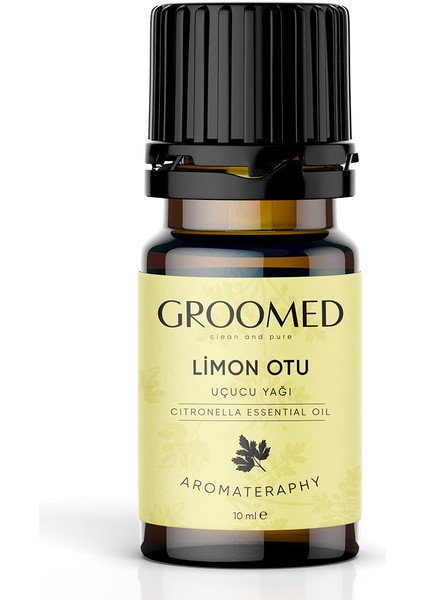 Limon Otu Uçucu Yağı 10 ml