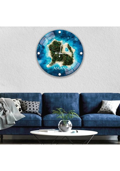 Aslan Cam Saat - 60 cm modelleri