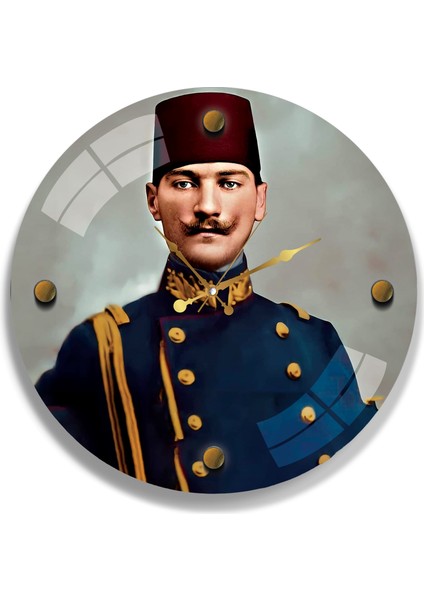 Atatürk Cam Saat - 60 cm fiyatları