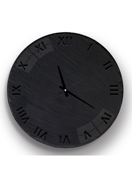 Stone Cam Saat - 40 cm