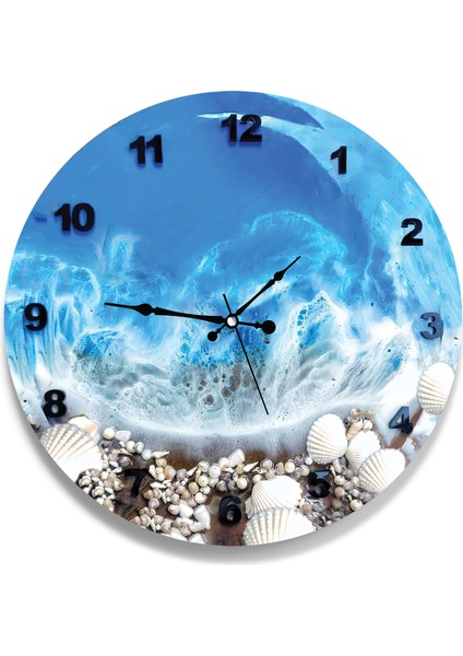 Kumsal Deniz Cam Saat - 60 cm fiyatları