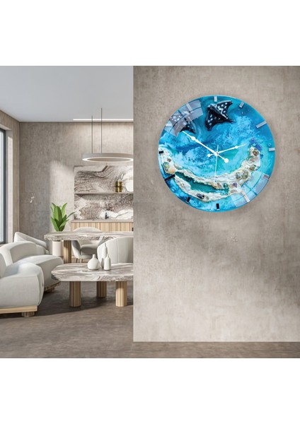 Deniz Cam Saat - 40 cm fiyatları
