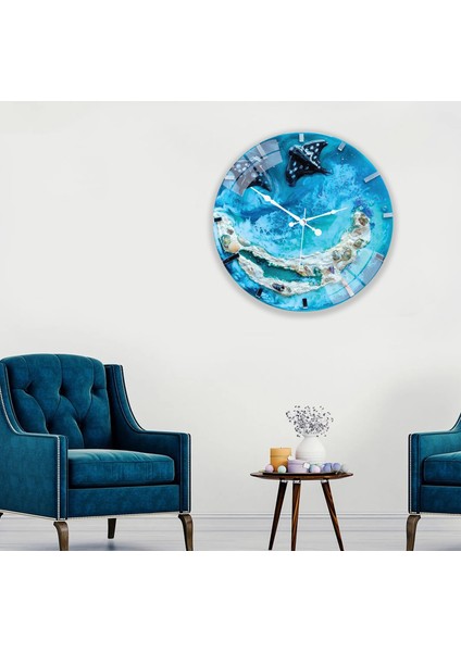 Deniz Cam Saat - 40 cm modelleri