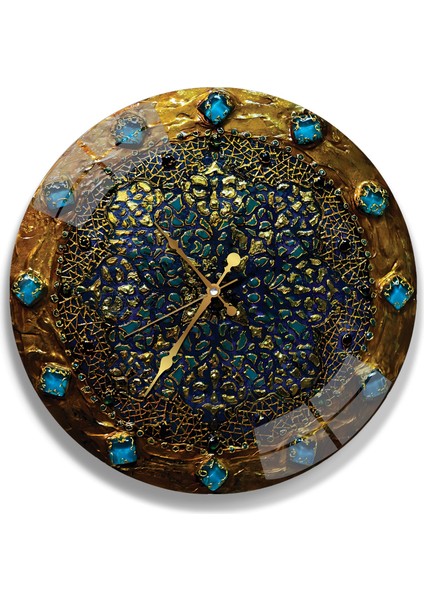 Vitray Cam Saat - 60 cm fiyatları