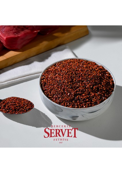 Bercekız Servet Şekerleme Sarımsaklı Pul Biber 100 gr