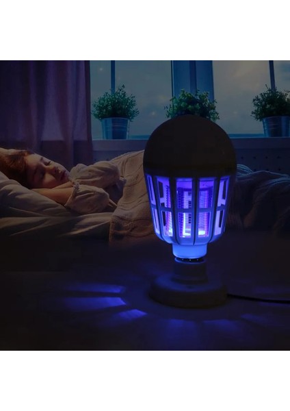 Sinek Kovucu Sivrisinek Öldürücü LED Lamba Ampul 9WATT