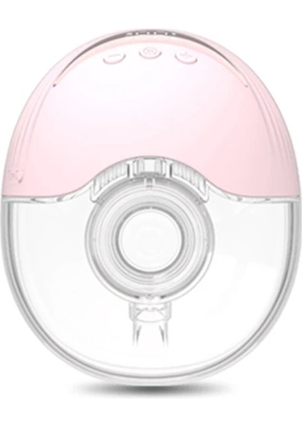 Cicibears Elektrikli Sessiz Göğüs Pompası - Pembe (Yurt Dışından)