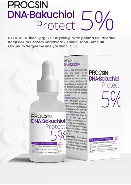 Procsın Dna - Bakuchiol Sıkılaştırıcı Serum 30 ml