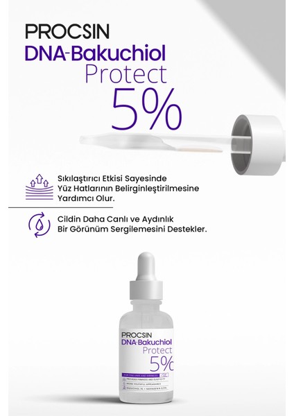 Procsın Dna - Bakuchiol Sıkılaştırıcı Serum 30 ml