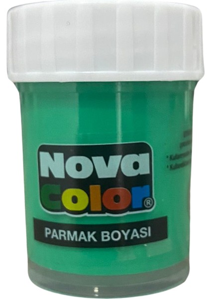 NovaColor 6'lı Parmak Boya