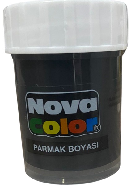 NovaColor 6'lı Parmak Boya