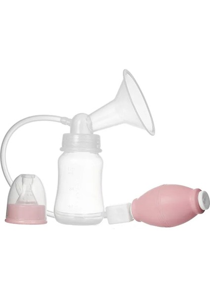 Cicibears Manuel Göğüs Pompası - Pembe (Yurt Dışından)