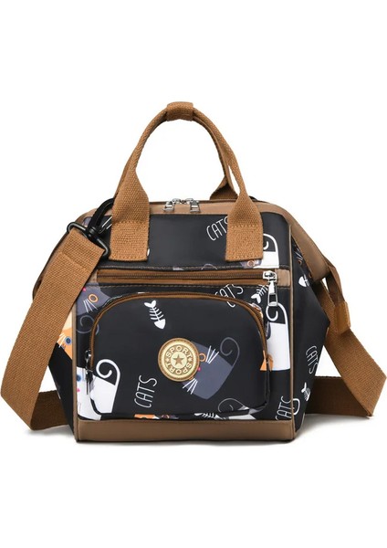 Cicibears Su Geçirmez Küçük Bebek Arabası Çantası - Siyah (Yurt Dışından)