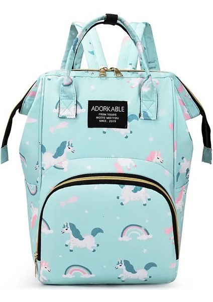 Cicibears Bebek Için Anne Çantası - Yeşil (Yurt Dışından)