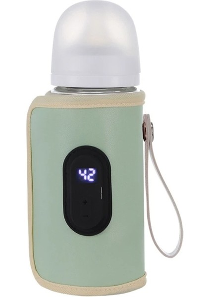 Cicibears USB Seyahat Süt Su Isıtıcı - Beyaz (Yurt Dışından)