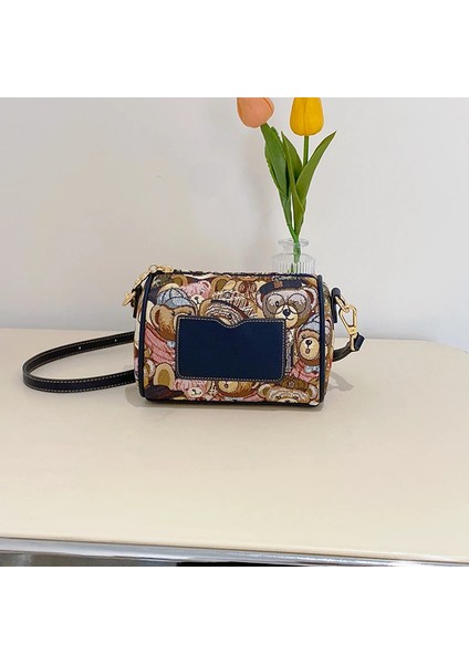 Kadınlar Crossbody Çanta, Ayı Tasarım Kadın Omuzdan Askili Çanta, Hı-Q Rahat Kadın Çantası, Ayı Desen, Şık ve Oynak (Yurt Dışından) fiyatları