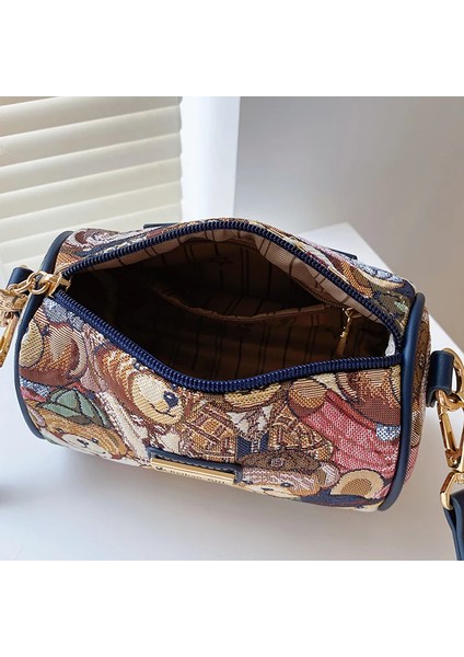 Kadınlar Crossbody Çanta, Ayı Tasarım Kadın Omuzdan Askili Çanta, Hı-Q Rahat Kadın Çantası, Ayı Desen, Şık ve Oynak (Yurt Dışından) modelleri