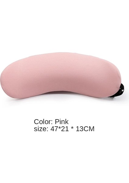Cicibears Hamileler Için Sosis Tipi Uyku Bel Yastığı - Pembe (Yurt Dışından)