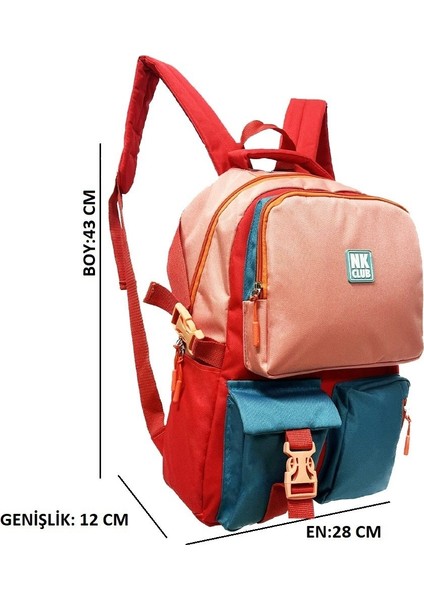 Club Renkli Okul Çantası Yavruağzı fiyatları
