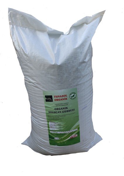 5 kg Organik Solucan Gübresi